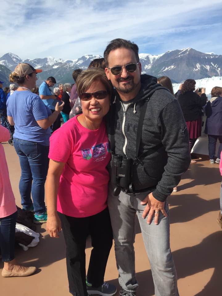 With Jonathan Martin of the Martins