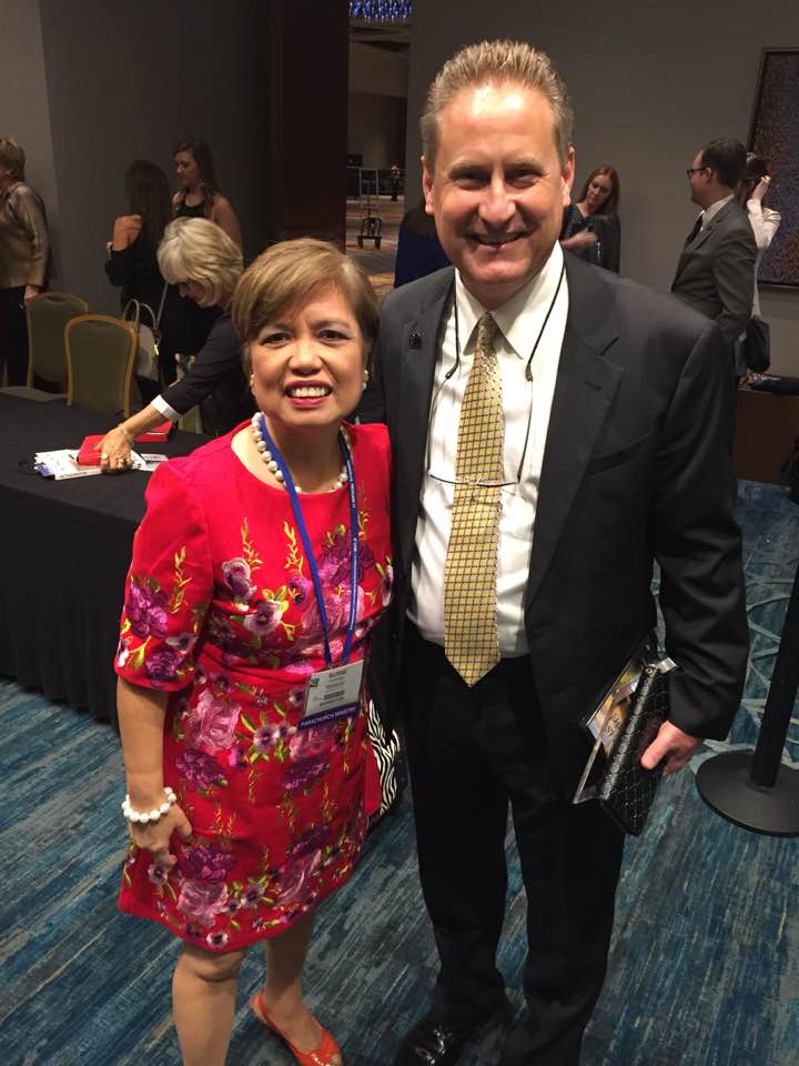 With Steve Green owner of Hobby Lobby