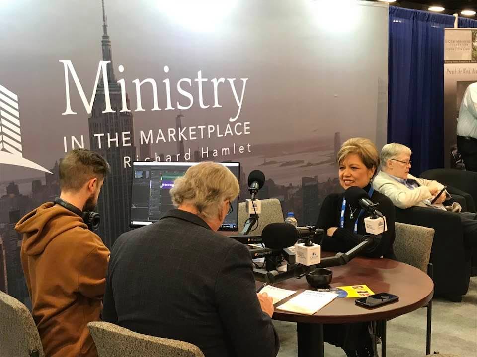 Interviewed by Pastor Richard Hamlet of Marketplace Ministries