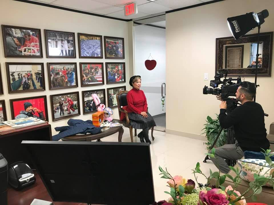 Interviewed Telemundo