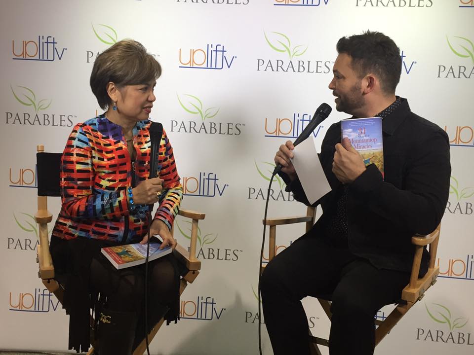 Interviewed Uplift TV