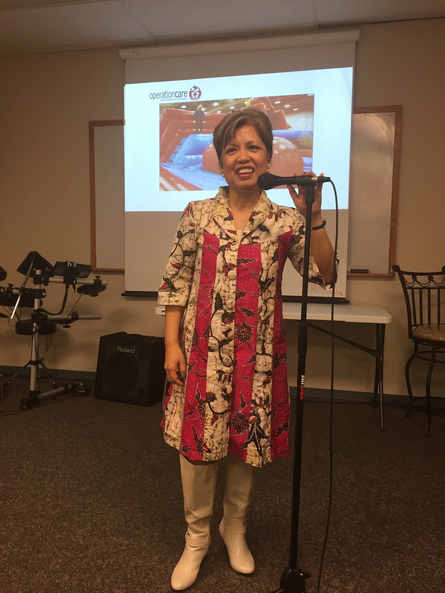 Speaking Plano Indonesian Reformed Fellowship