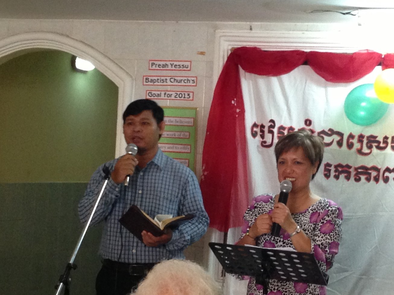 Speaking Preah Yessu 2012 or