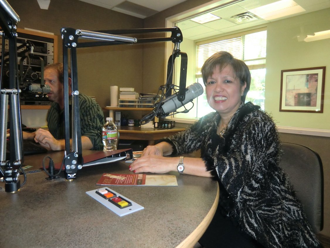 Speaking RADIO guest