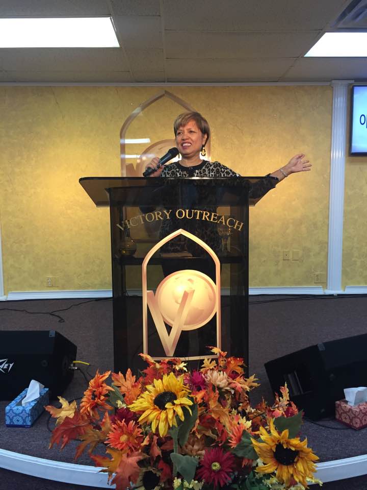 Speaking Victory Outreach Church