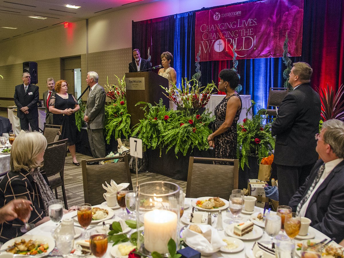 Speaking Westin Galleria Dallas Changing the World crowd shot