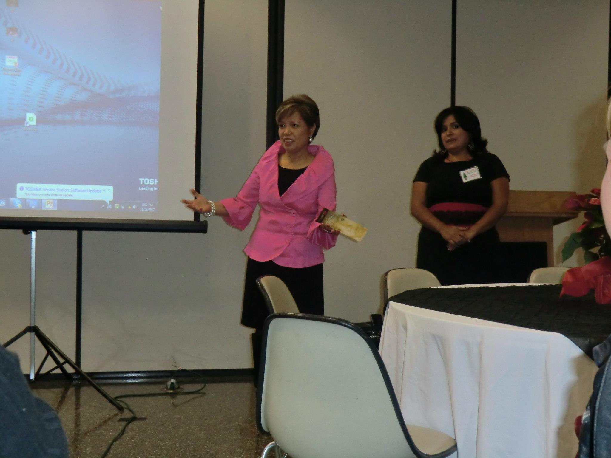 Speaking With Olga Naranjo founder of Hispano Exito