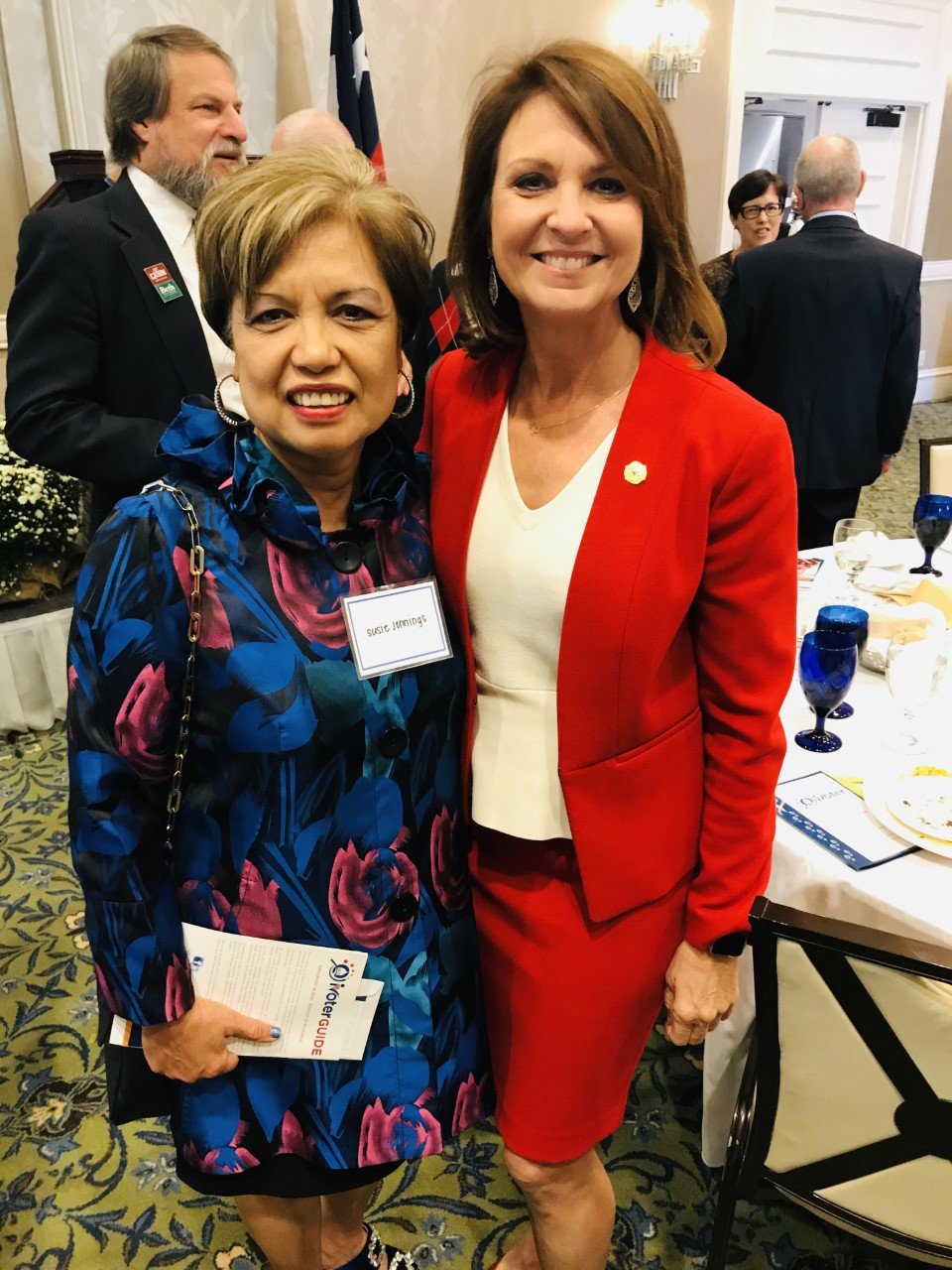 With Angela Paxton TX State Senator