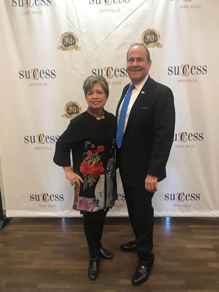 With Bill Wallace Founder of Success North Dallas