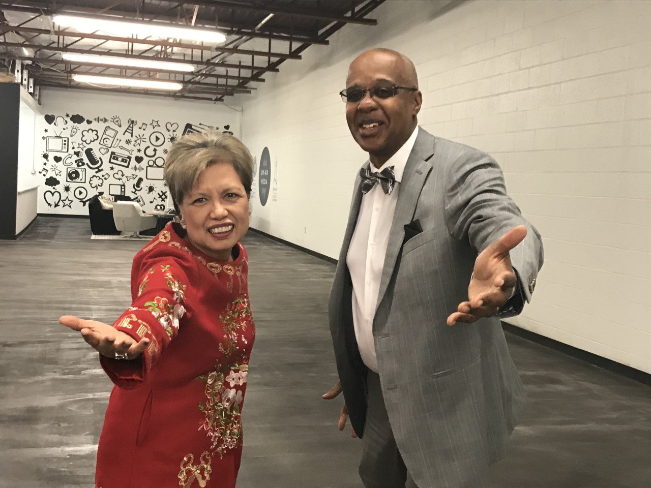 With Bruce Butler UGM Executive Director