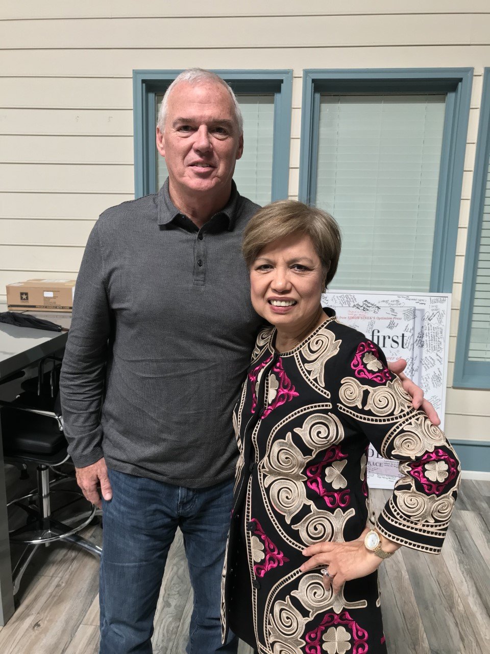 With Bruce Deel City of Refuge CEO President