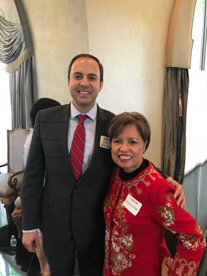 With Congressman Lance Gooden