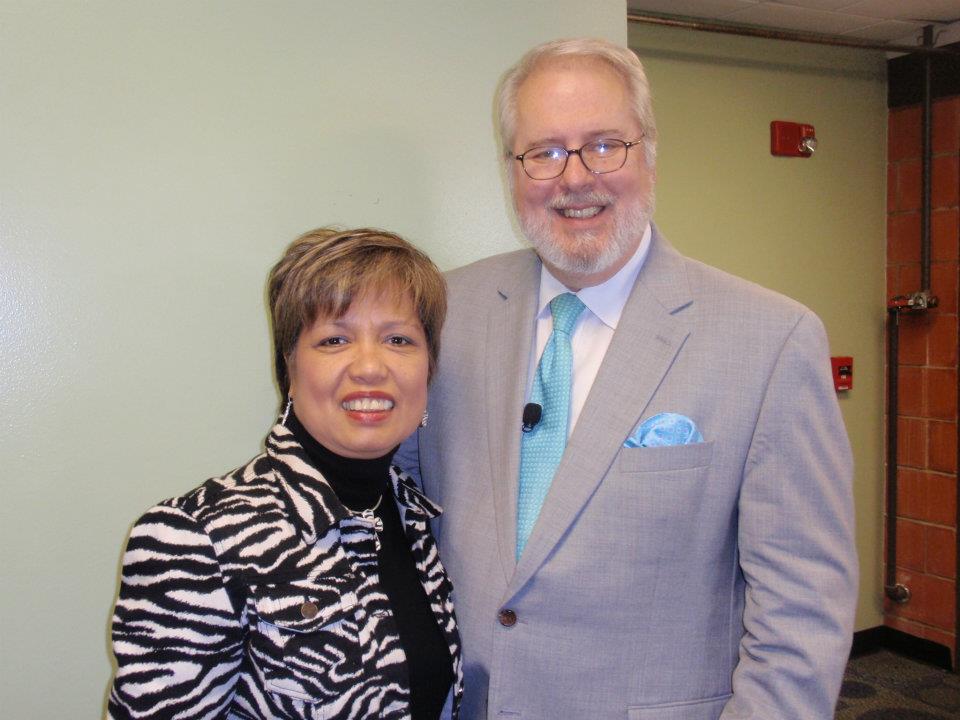 With Don Piper author 23 minutes in Heaven