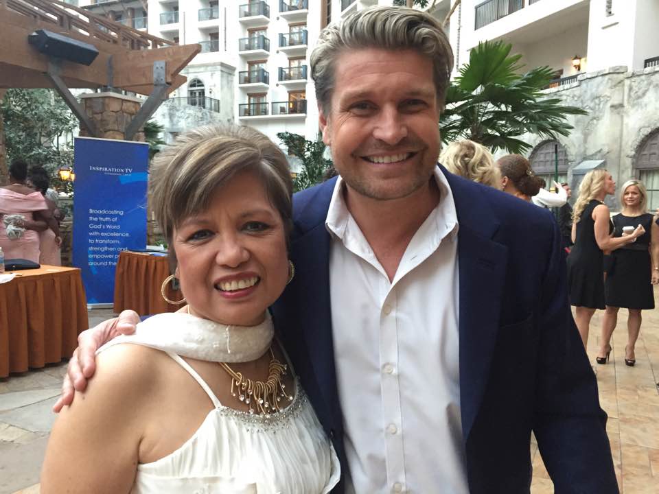 With Edward John Hughes singer from Norway