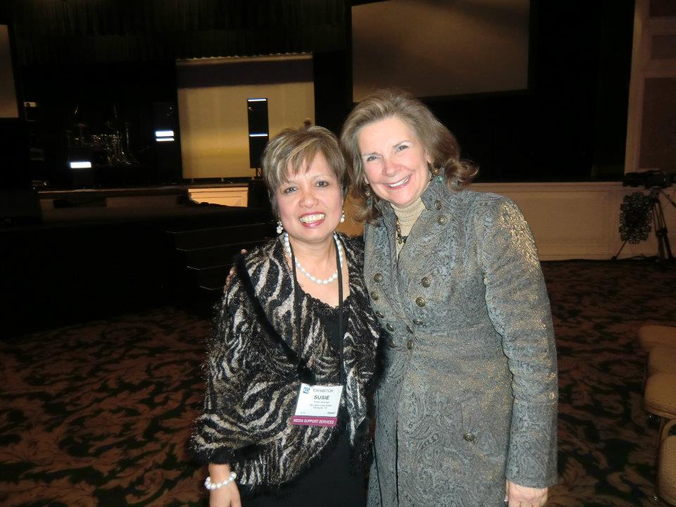 With Janet Parshall author speaker radio and TV personality