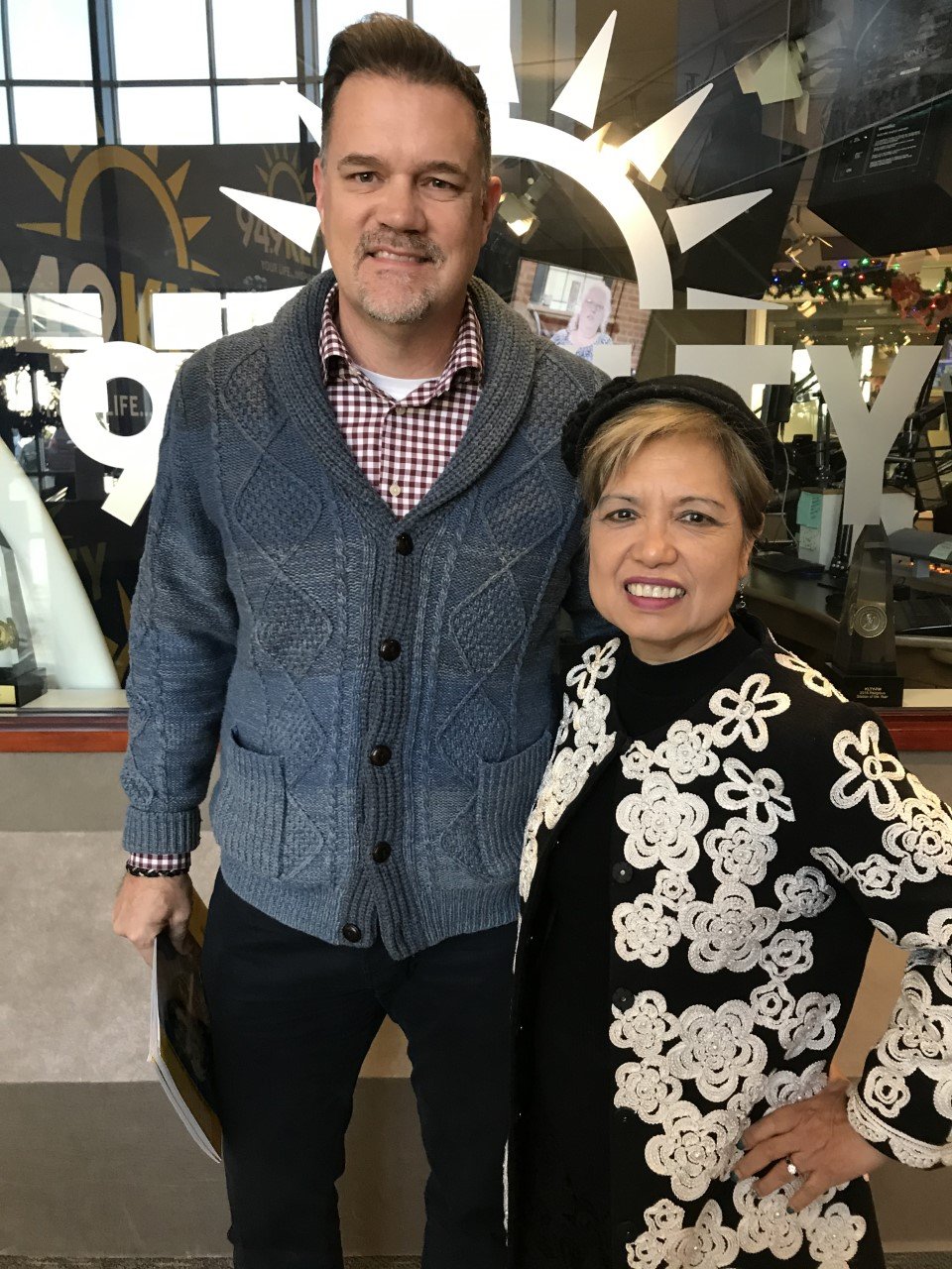 With Jeff Mitchell KLTY Radio