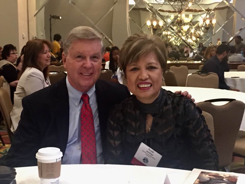 With Jim Cymbala pastor of Brooklyn Tabernacle