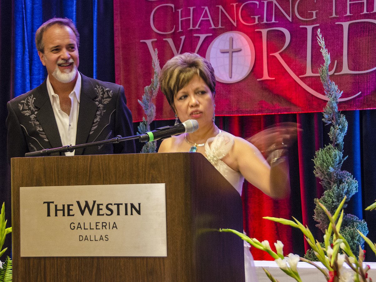 With Jody Dean at Westin Galleria Dallas Changing the World