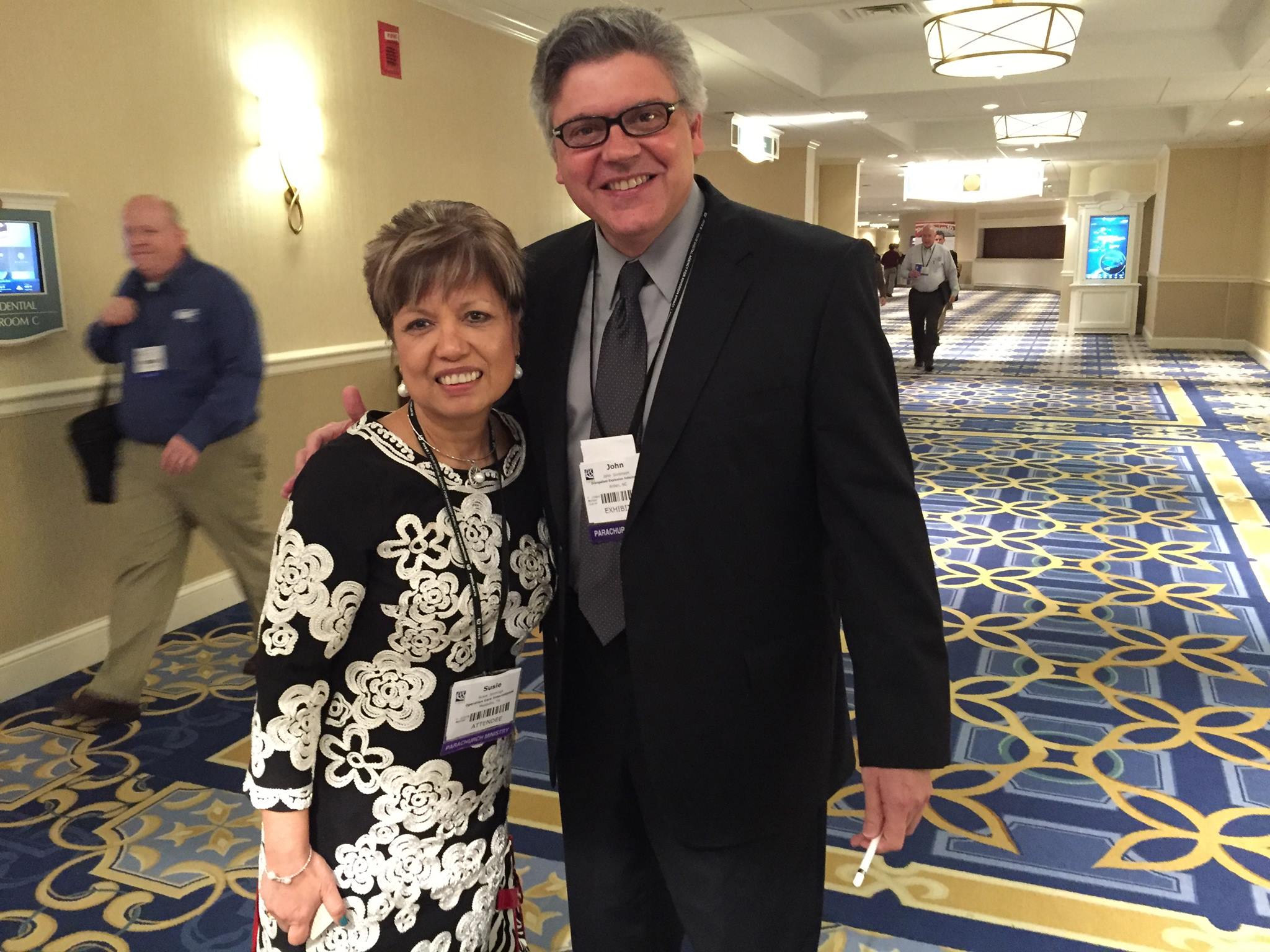 With John Sorensen President of Evangelism Explosion