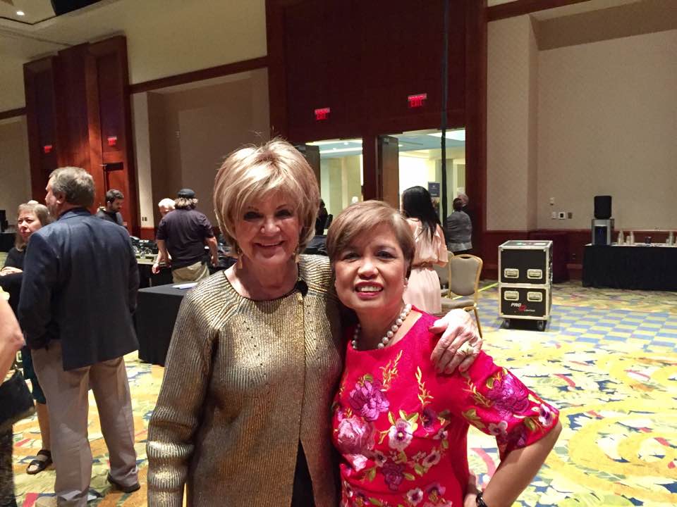 Susie Jennings with Kay Arthur