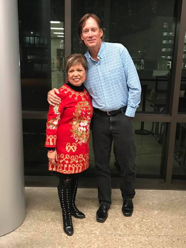 With Kevin Sorbo author and actor