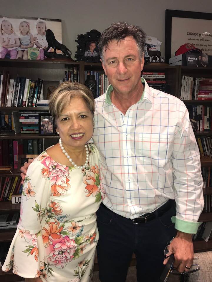 With Lawrence Swicegood