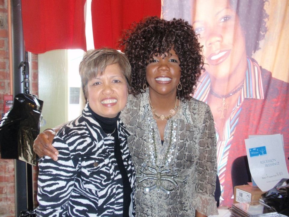 With Linda Randall singer