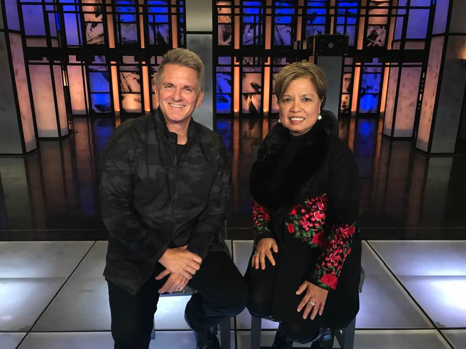 With Matt Crouch of TBN