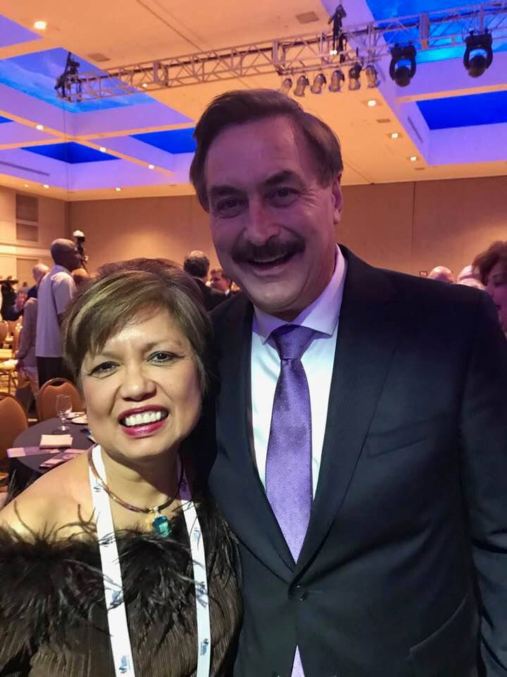 With Mike Lindell March
