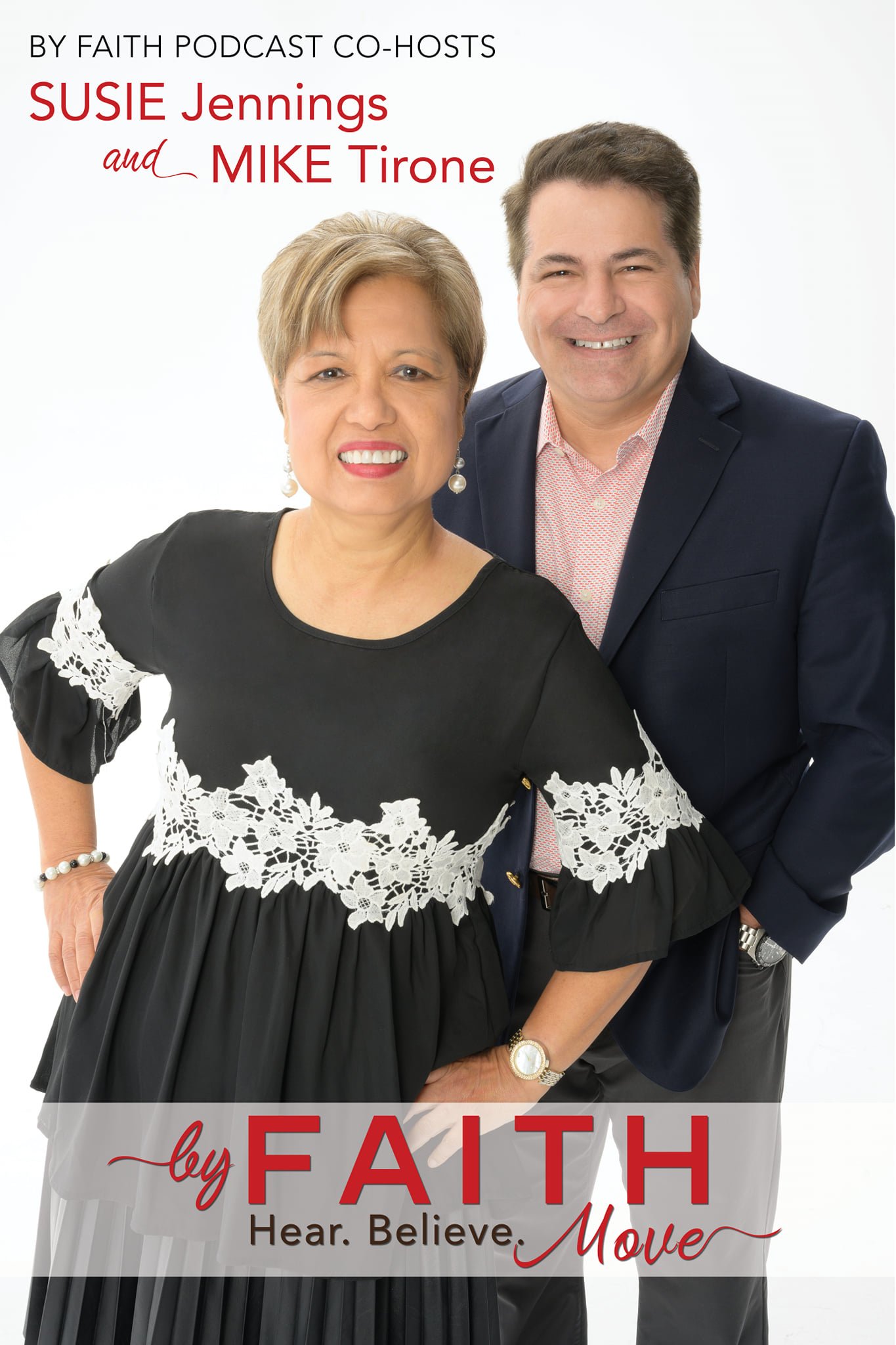 With Mike Tirone By Faith podcast