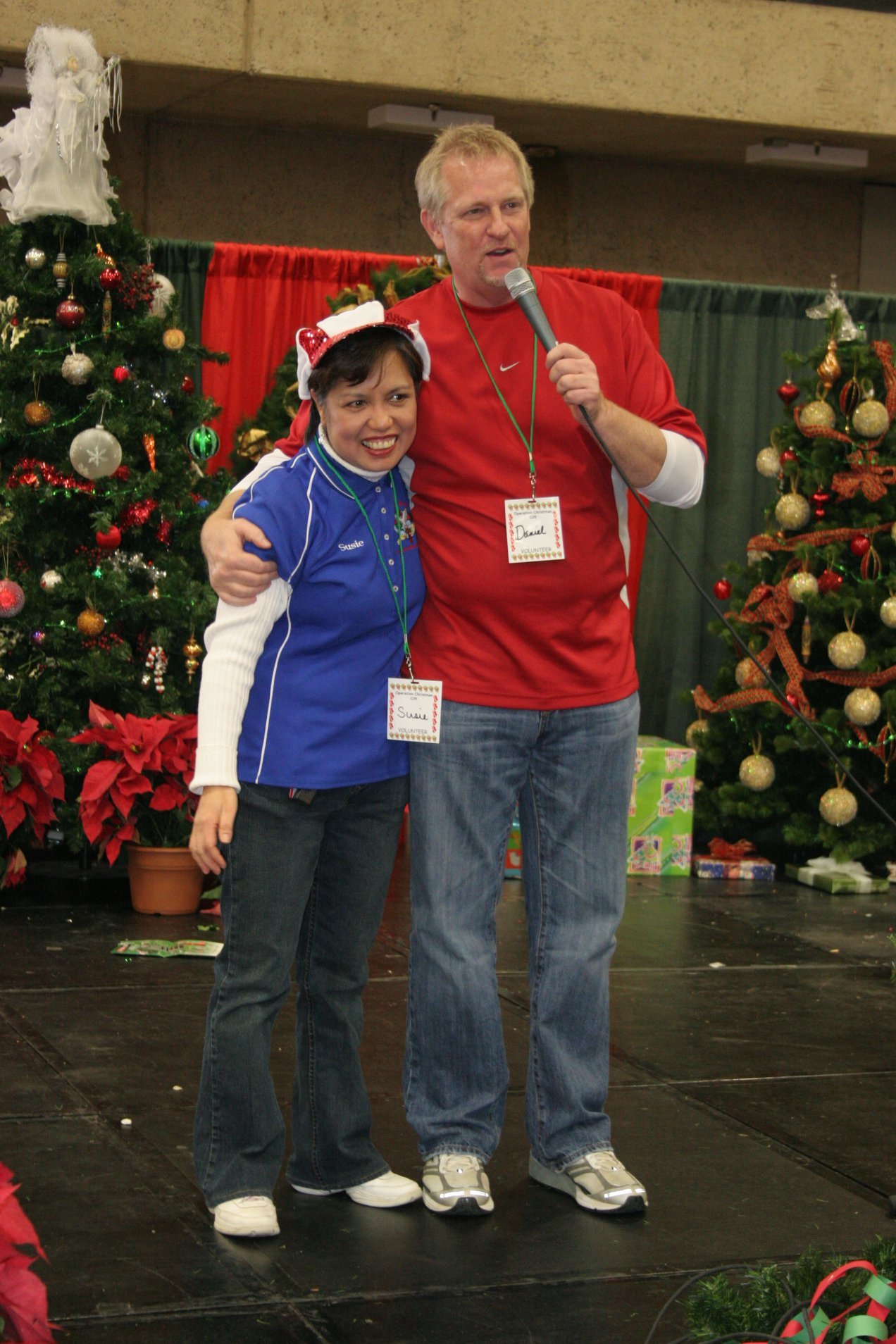 With Pastor Dan Dean of Phillips Craig and Dean