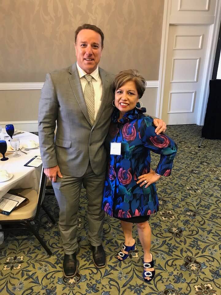 With Senator Pat Fallon