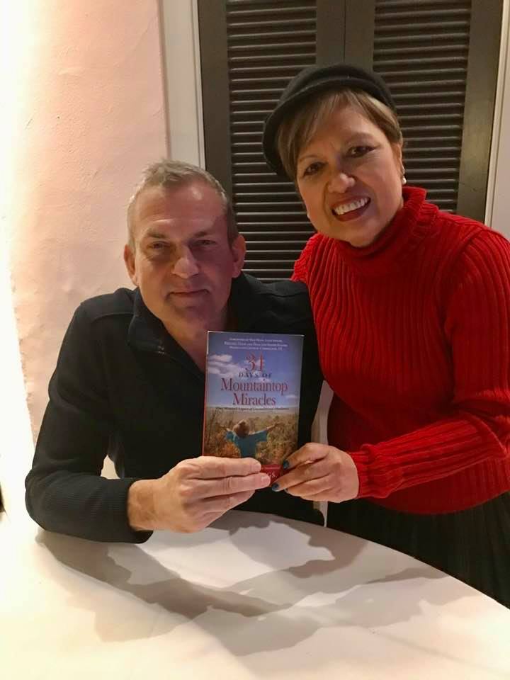 With Tom Newman of TBN