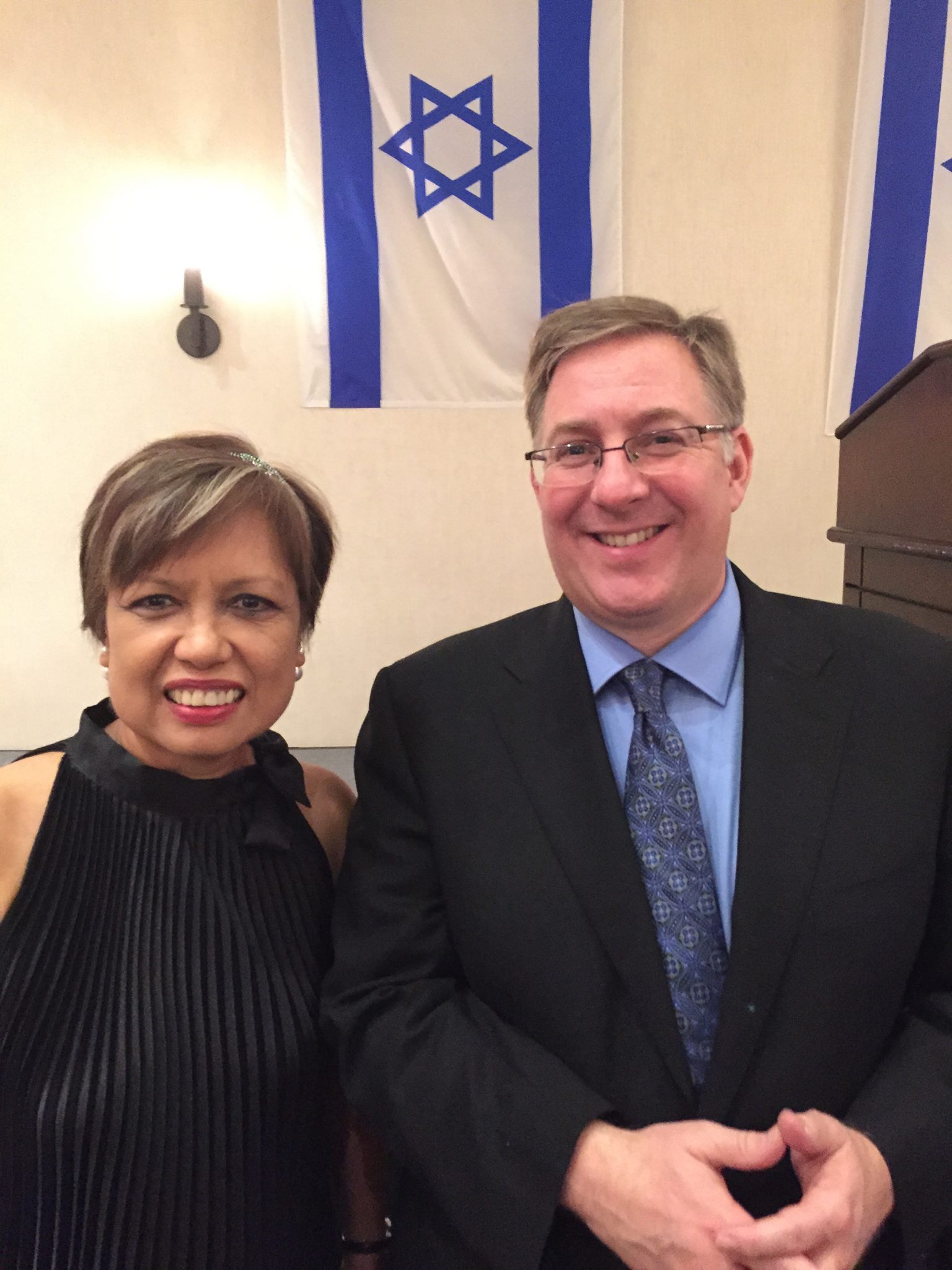 With with Joel Rosenberg