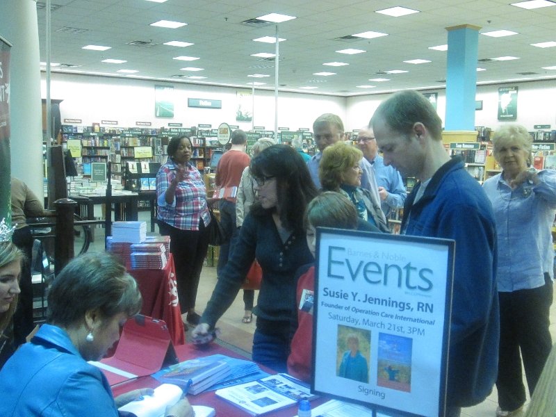 Book signing