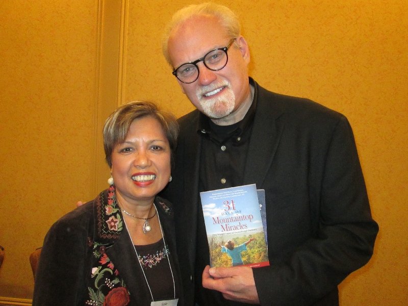With author jerry jenkins