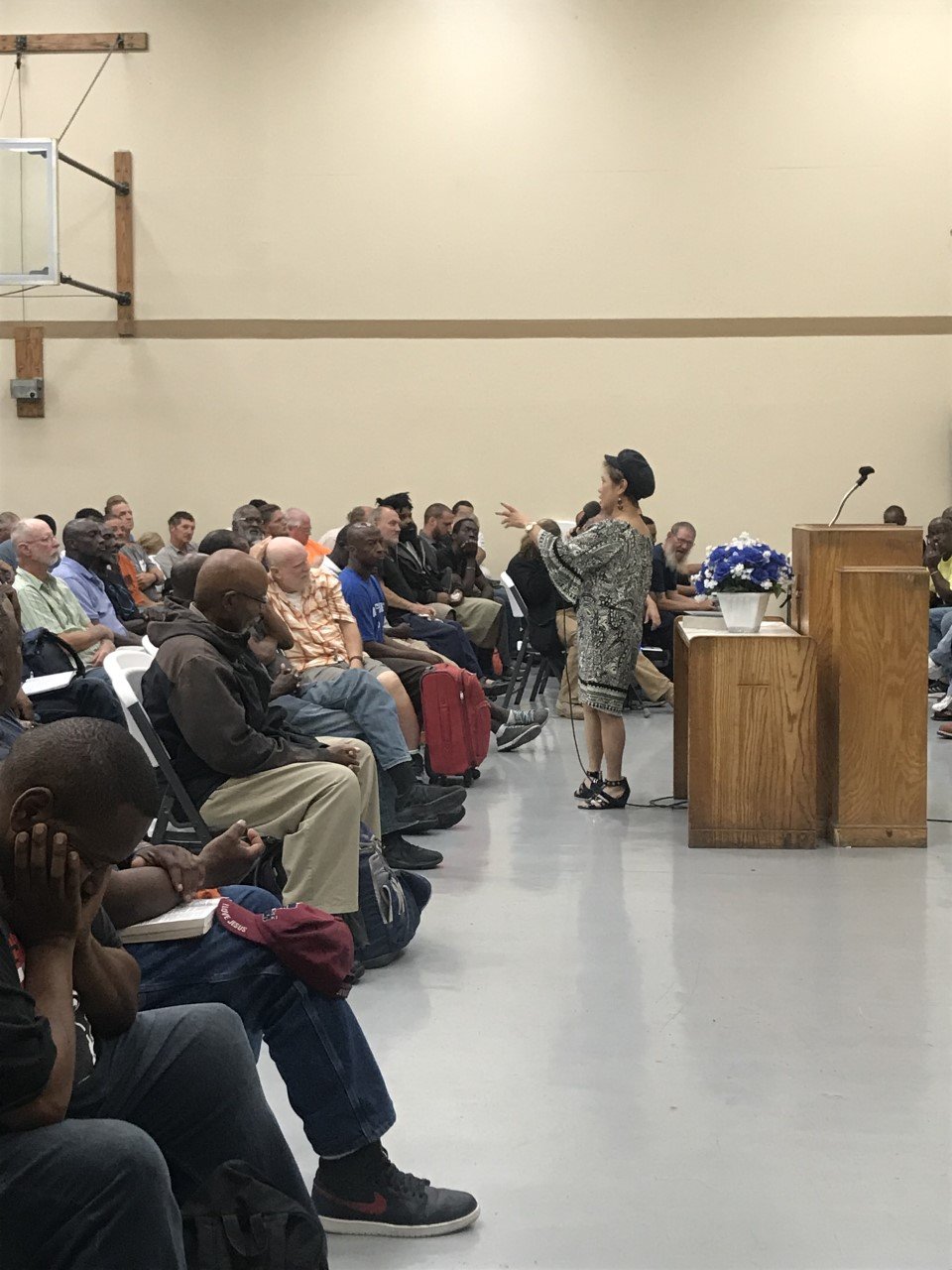 Susie Jennings on stage — credentials and speaking history